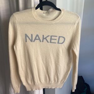 Naked Cashmere Sweater, Sz M